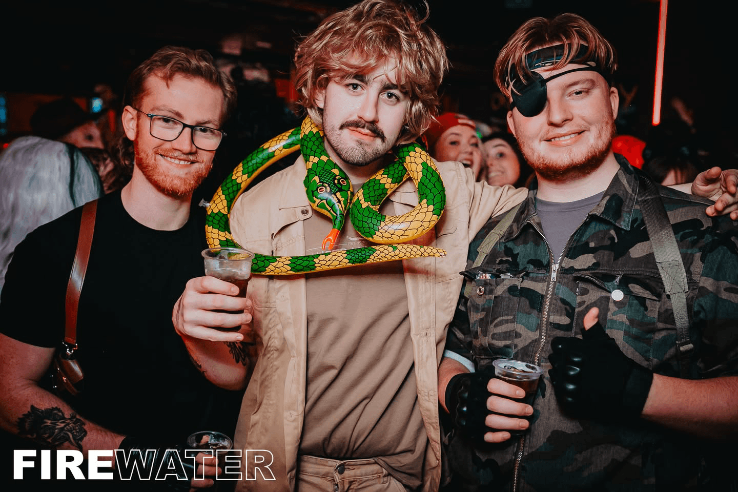 Firewater atmosphere