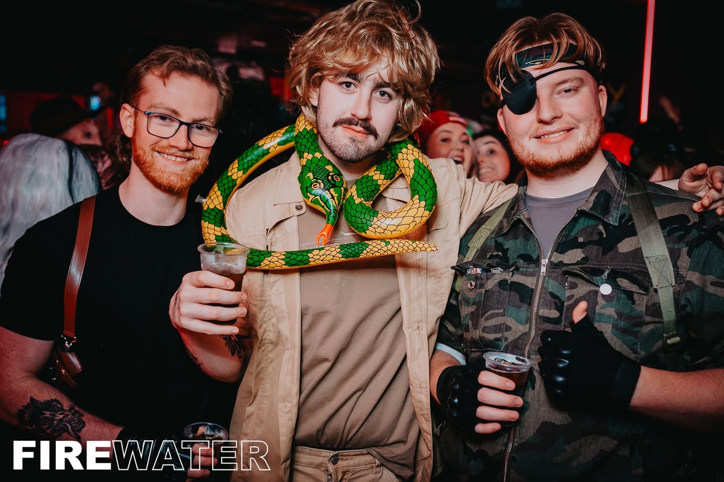 Firewater in Glasgow